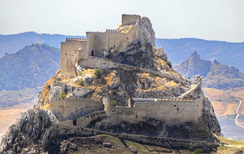 castelli in sicilia