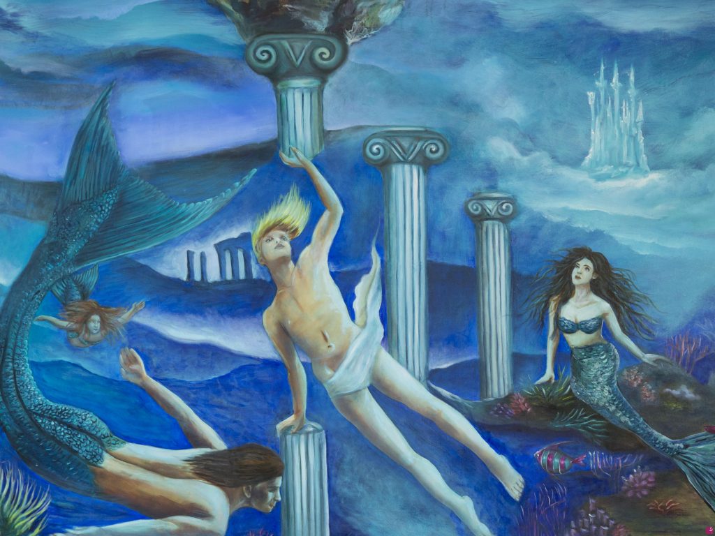 Sicilian myths and legends: COLAPESCE LEGEND