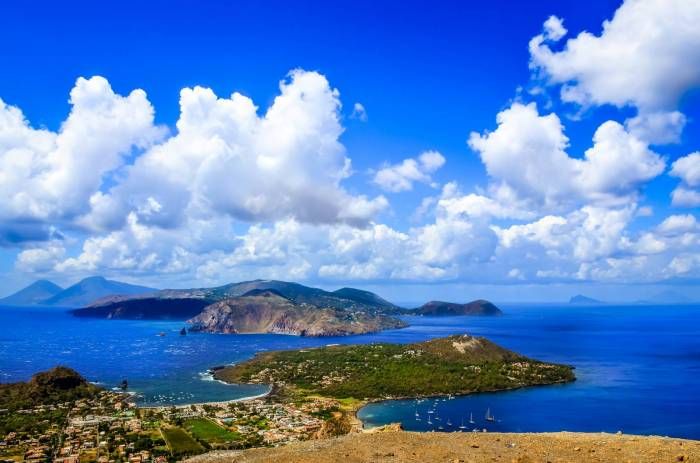 Aeolian islands boating holidays