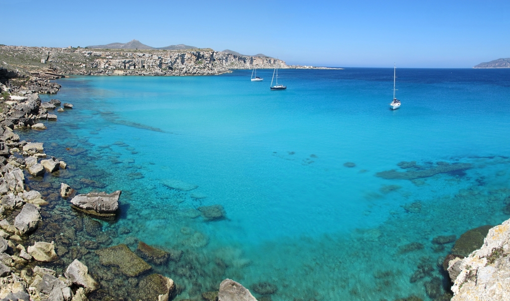 Aegadian Islands, Cala Rossa – Ph Mannarano