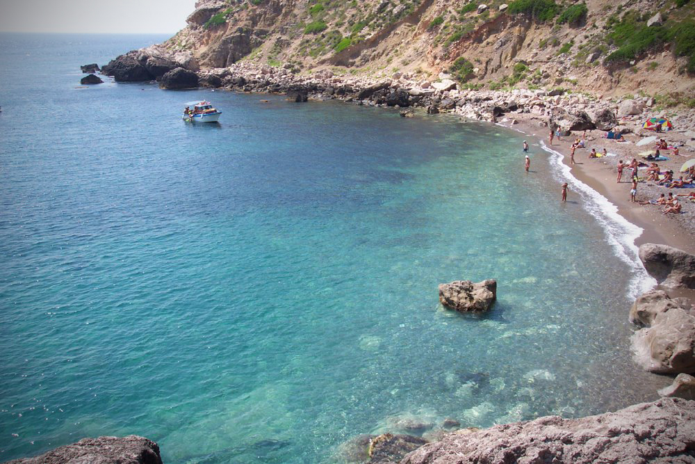 Aegadian Islands boating holidays, Cala Cretazzo