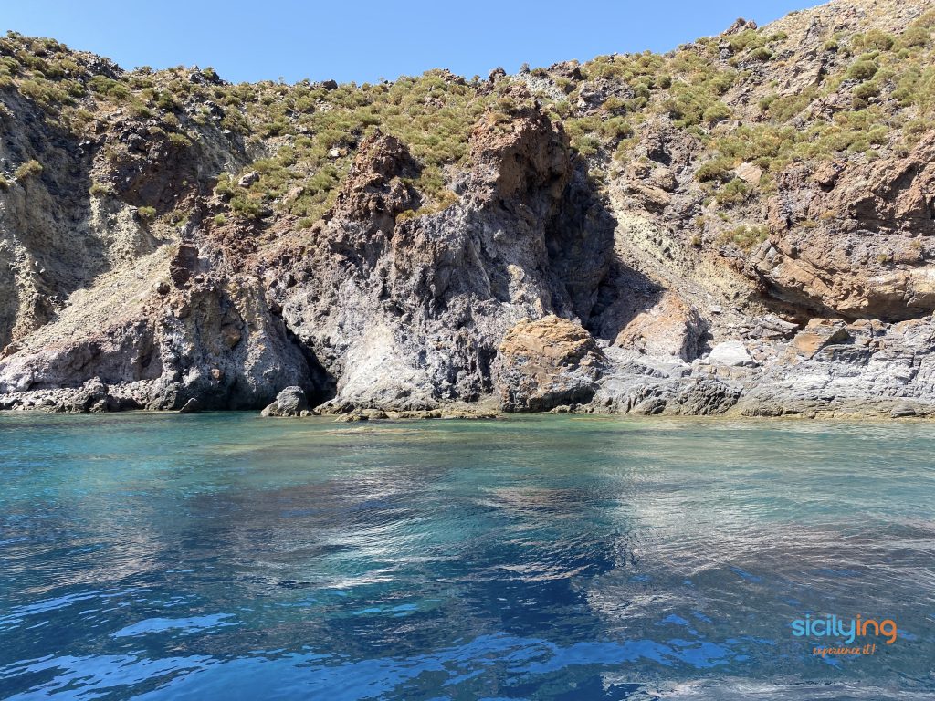 Piscine di Venere Vulcano, boating holidays