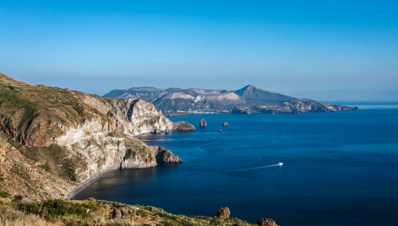 Spiaggia di Valle Muria, Lipari, Aeolian Islands