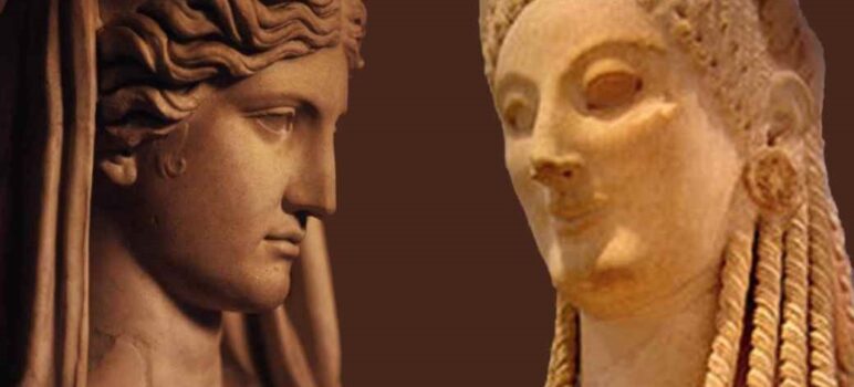 Sicilian Mythology: the legend of the 4 Seasons